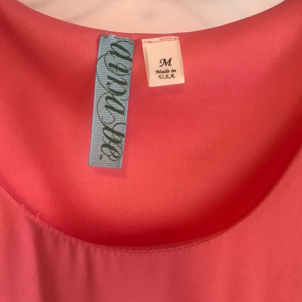 Pink Francesca’s dress with pearl beading - Picture 4 of 5